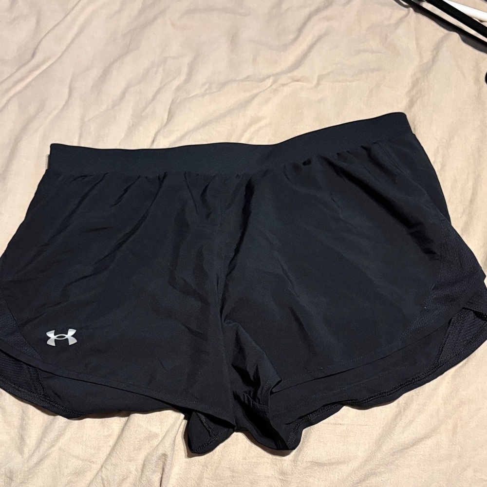 Under Armour Women's Athletic Black Shorts